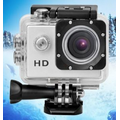 Action Camera with LCD Screen Display